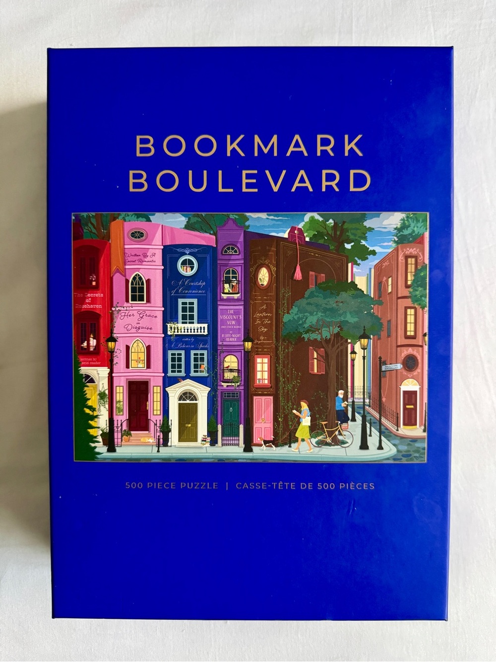 Hobbry Bookmark Boulevard 500-Piece Puzzle